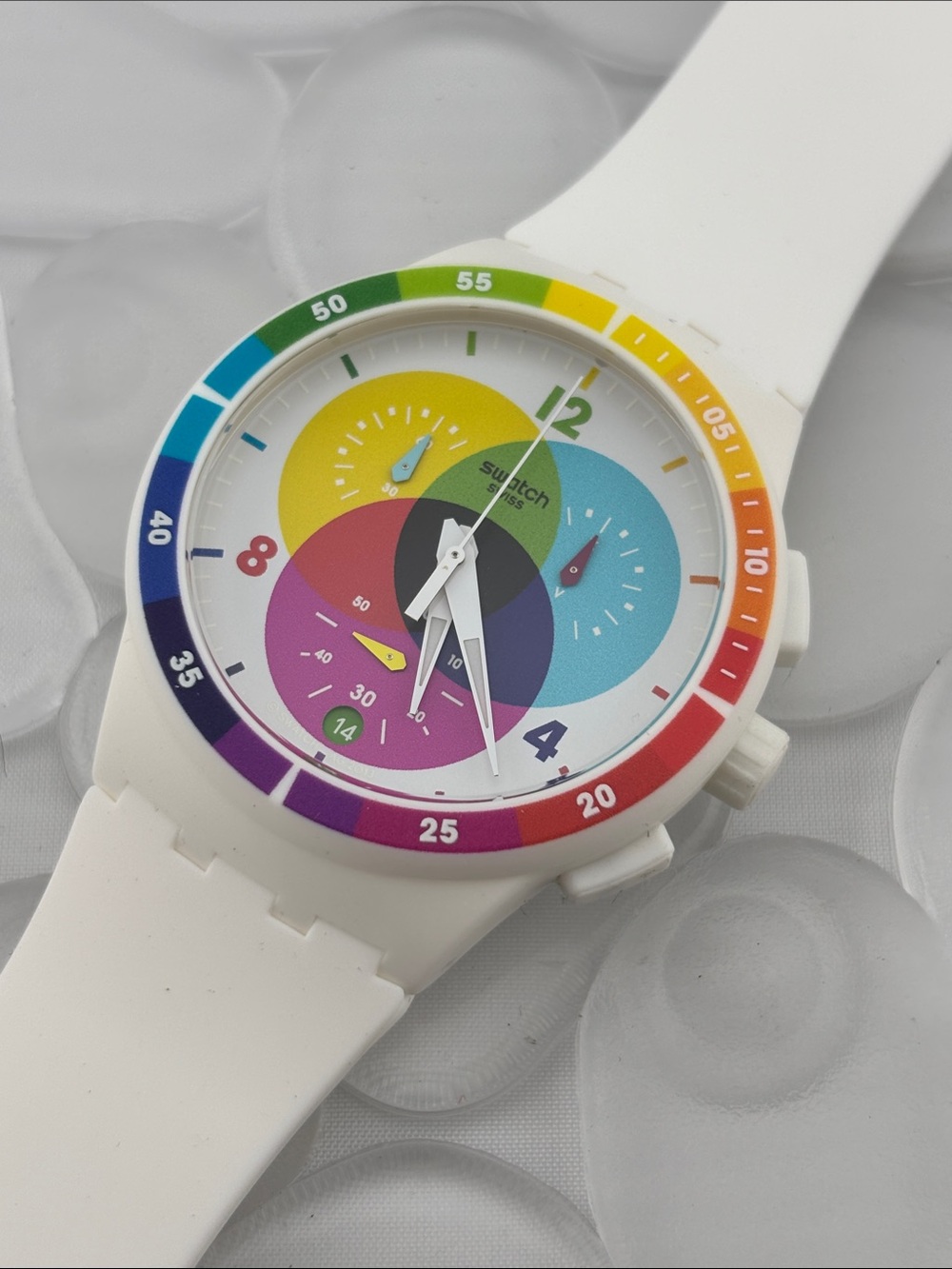 Swatch Watch - SUSW404 - CHROMOGRAPH